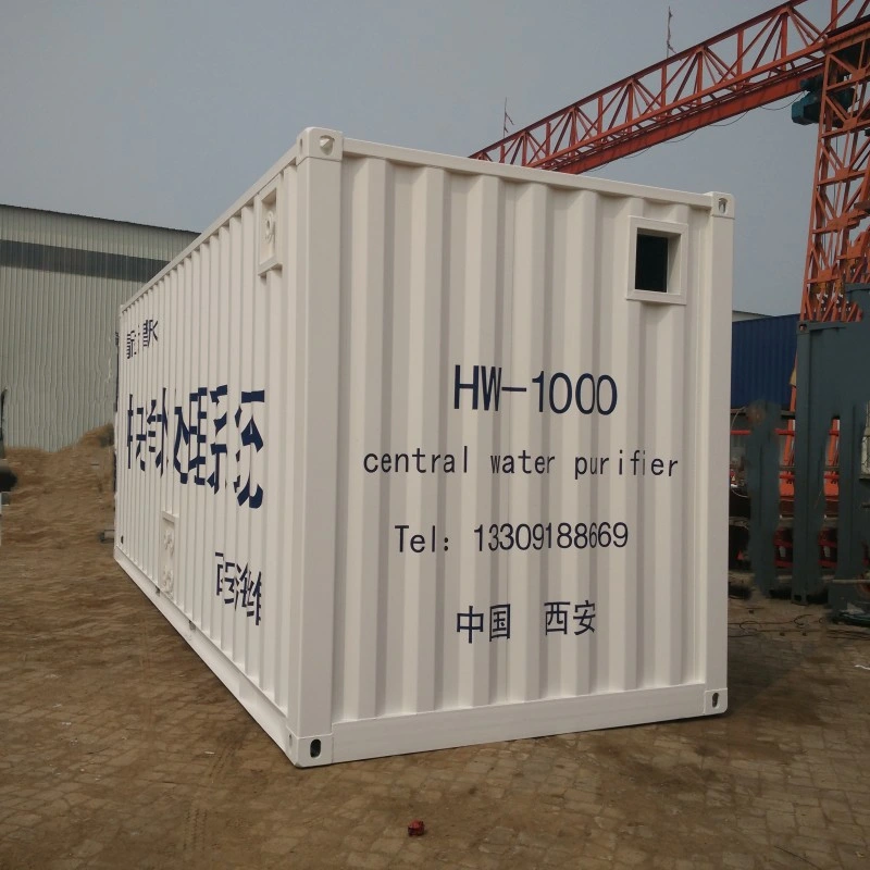 Integrated Water Treatment Container for Daily Life