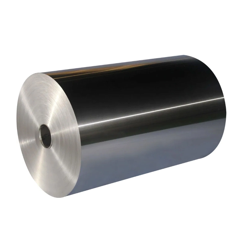 12micron Pet Film Laminated 7micron Aluminum Foil for Packaging, Insulation, Wateproofing