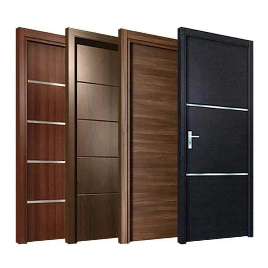 Interior Apartment Room Cheap WPC Solid Wooden Doors Others Doors