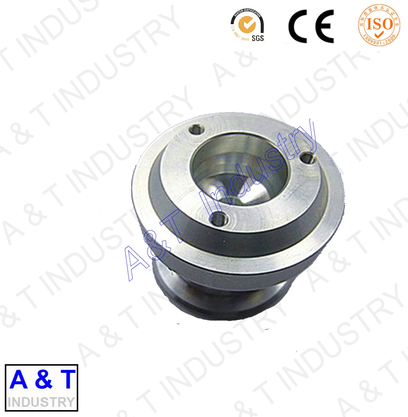 High quality/High cost performance  Aluminum Parts/Forged Motor Part Made in China