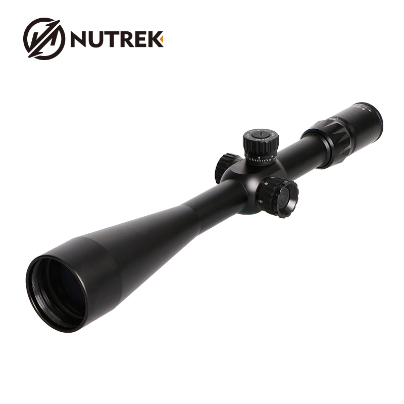 Nutrek Waterproof 8-32X56 Riflescope First Focal Plane 1/4 Moa Hunting Scope