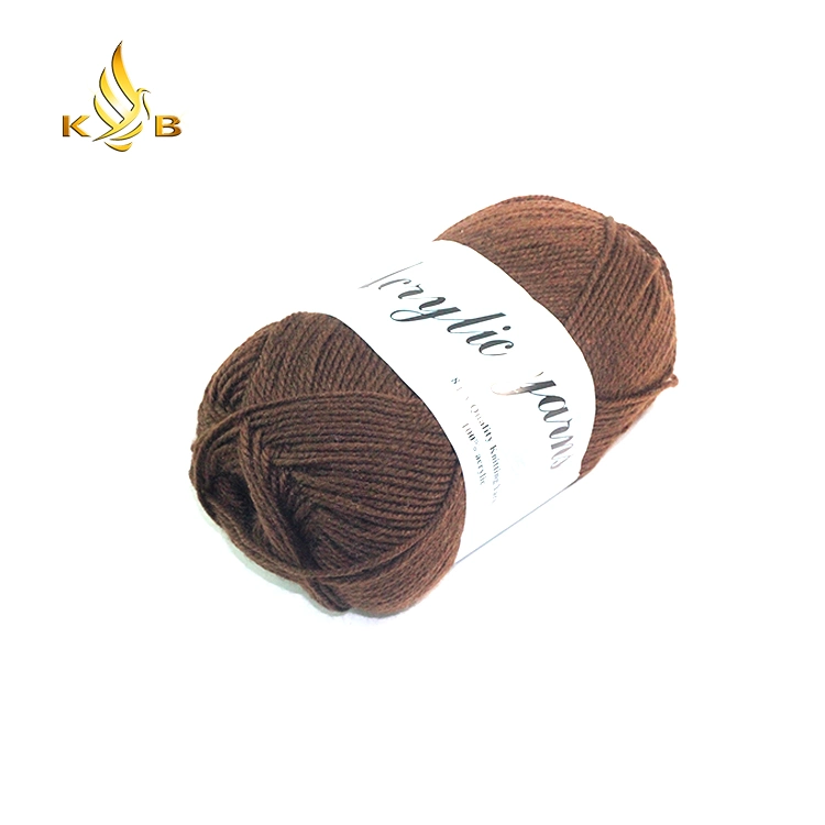 Chinese 100 Acrylic Yarn 8 Ply Cheap Acrylic Yarn Manufacturer for Knitting