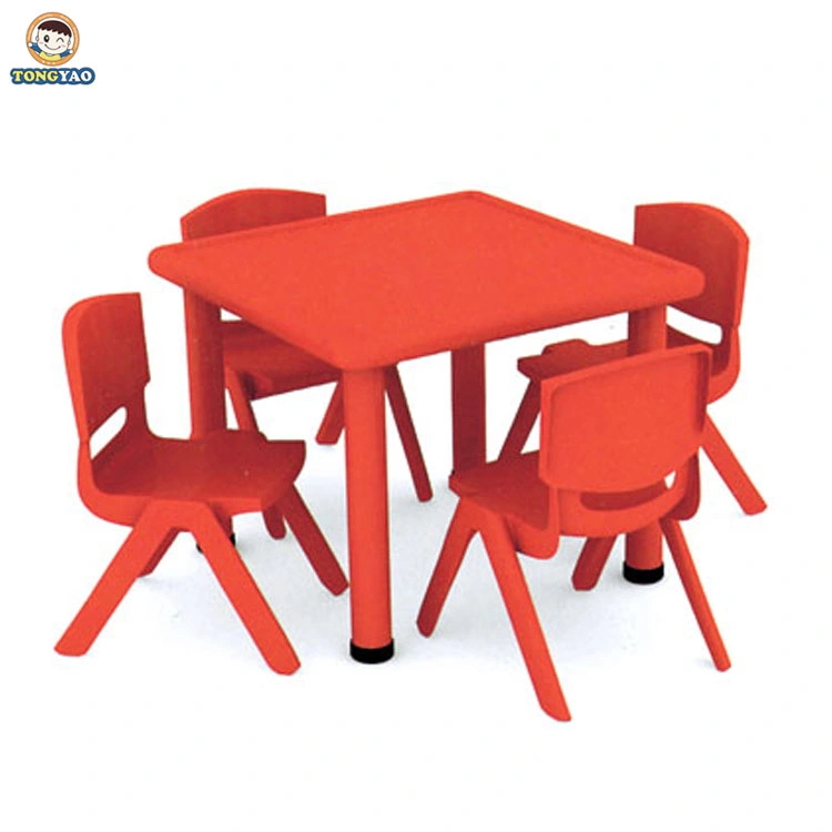 Hot Sell Table and Chair Preschool Kids Table and Chairs Kindergarten Table and Chair