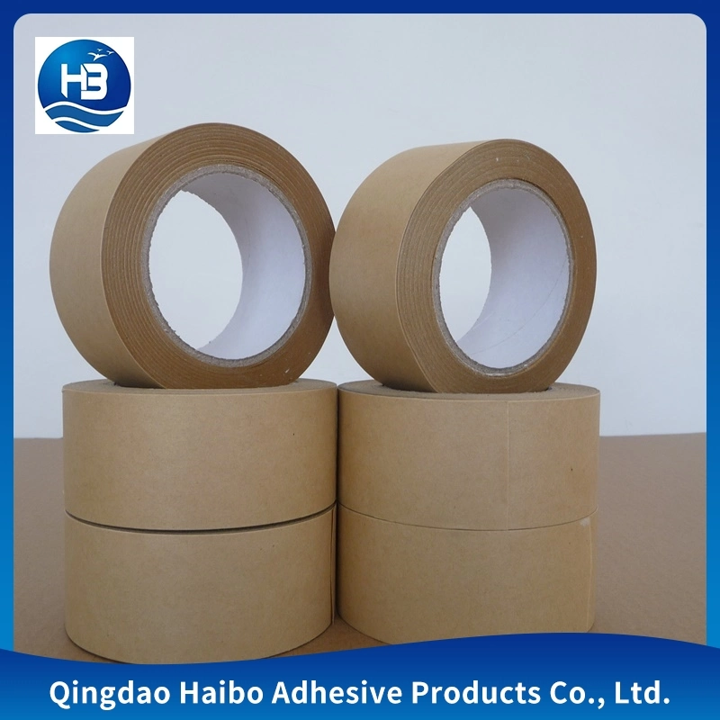 Brown Paper Reinforced Kraft Sealing Packing Tape Gummed Craft Tape