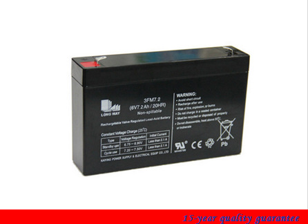 6FM7.2 Storage Battery Cells for Solar System