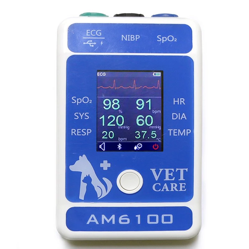 Animal Medical Surgical Operation Best Quality Bluetooth Patient Monitor Veterinary Equipment