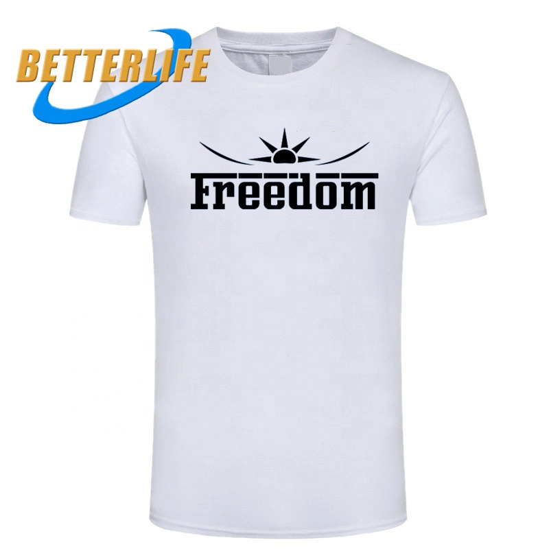 T-shirt en gros gratuit échantillon personnalisé impression T-shirt étiquette privée souple T-shirts à col rond logo personnalisé en coton pour Homme