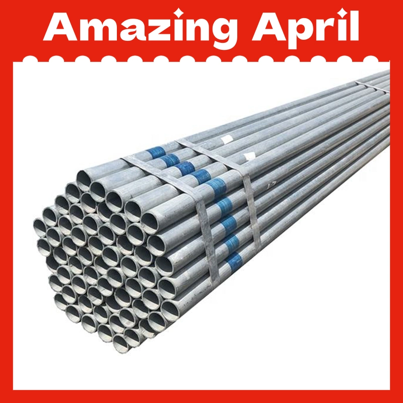 ERW Carbon Steel Pipe Manufacturer Q345b, S355jr DIN Steel Pipe