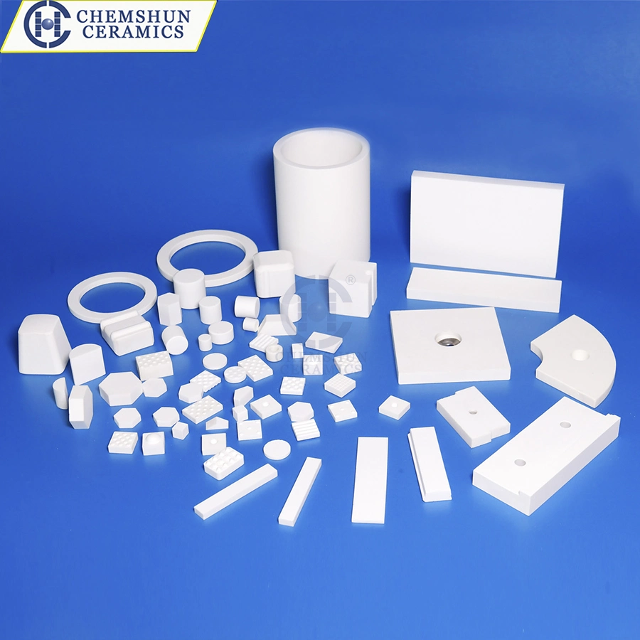 Weldable Alumina Ceramic Tile as Wear Resistance Liner Inside of Chutes, Pipes, Cyclones