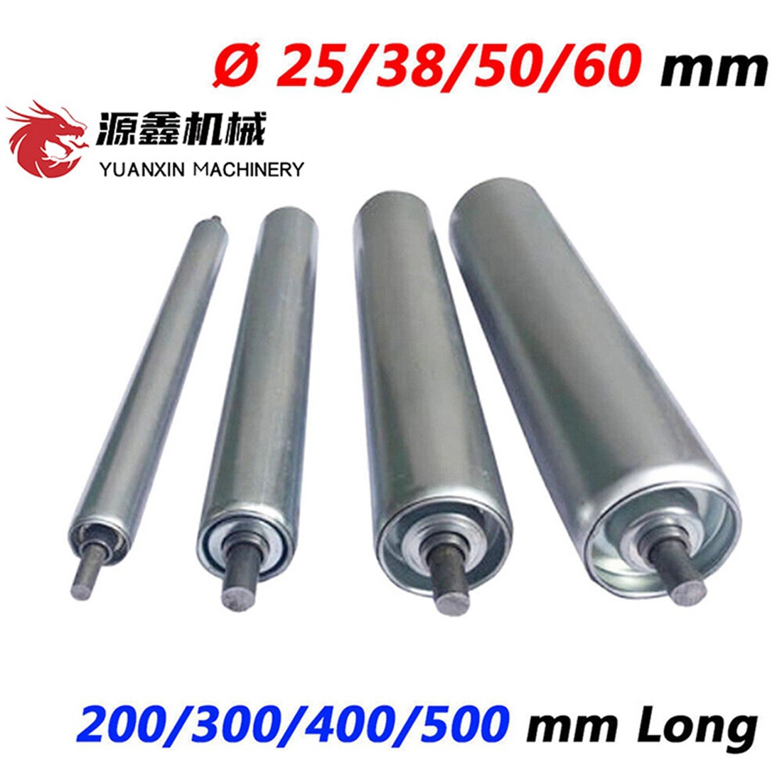 Suspende Rubber Ring Impact Roller for Steel Plant