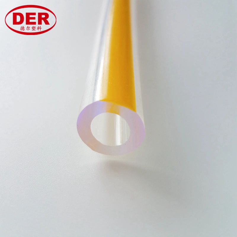 PVC Plastic Transparent One/Single/Mono Layer Clear Flexible Water Hose