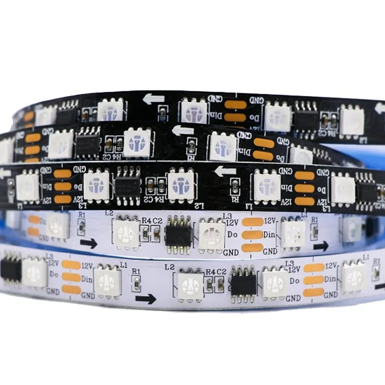 Magic Color LED Flex Pixel Strip Addressable RGB LED Strip