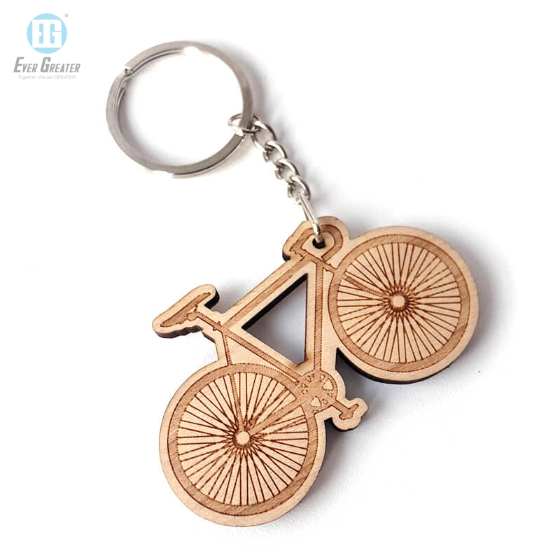 Flat Polished Key Chain Rings Holder Bulk Custom