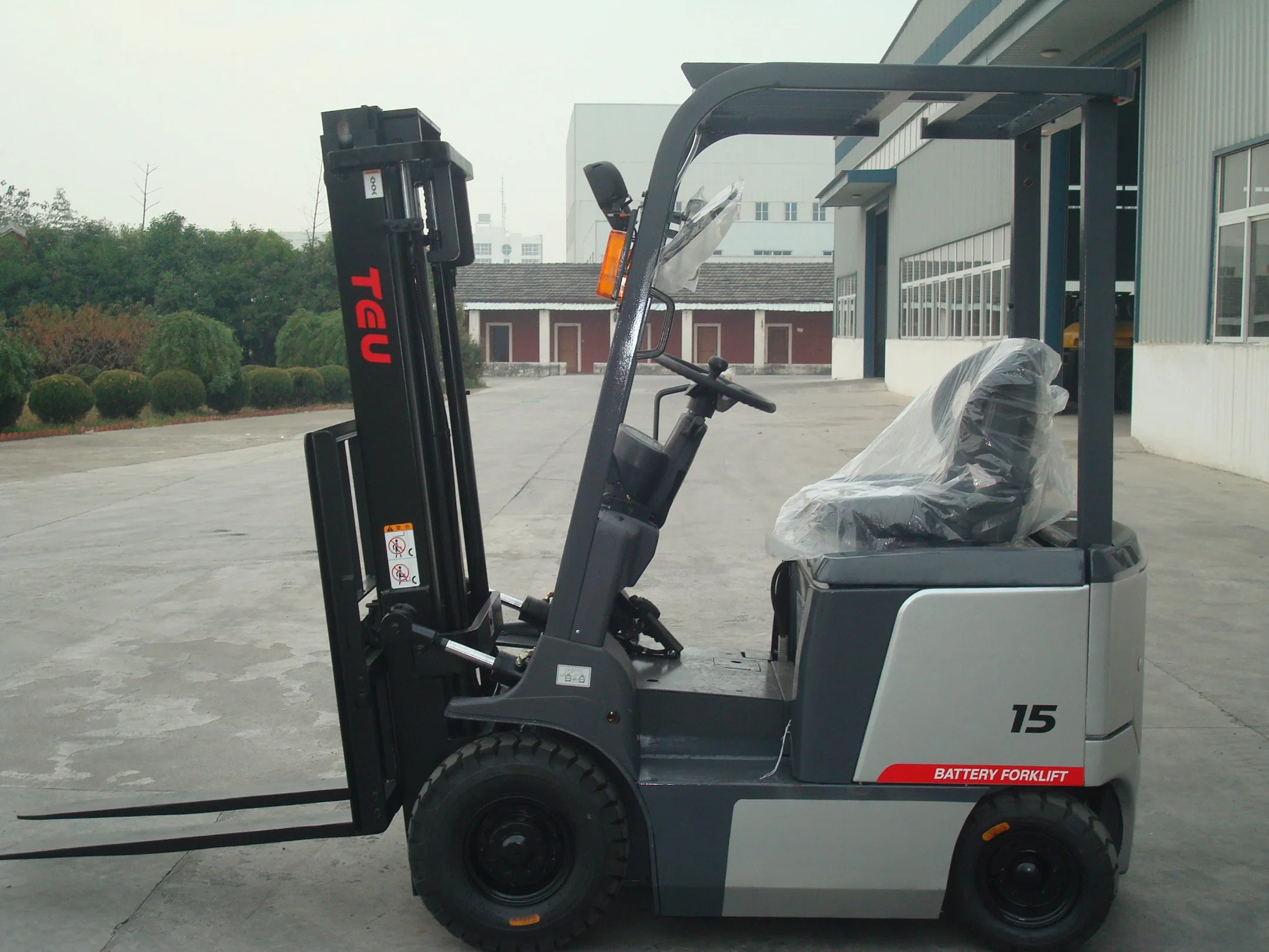 1.5ton Electric Forklift, Battery, AC Motor