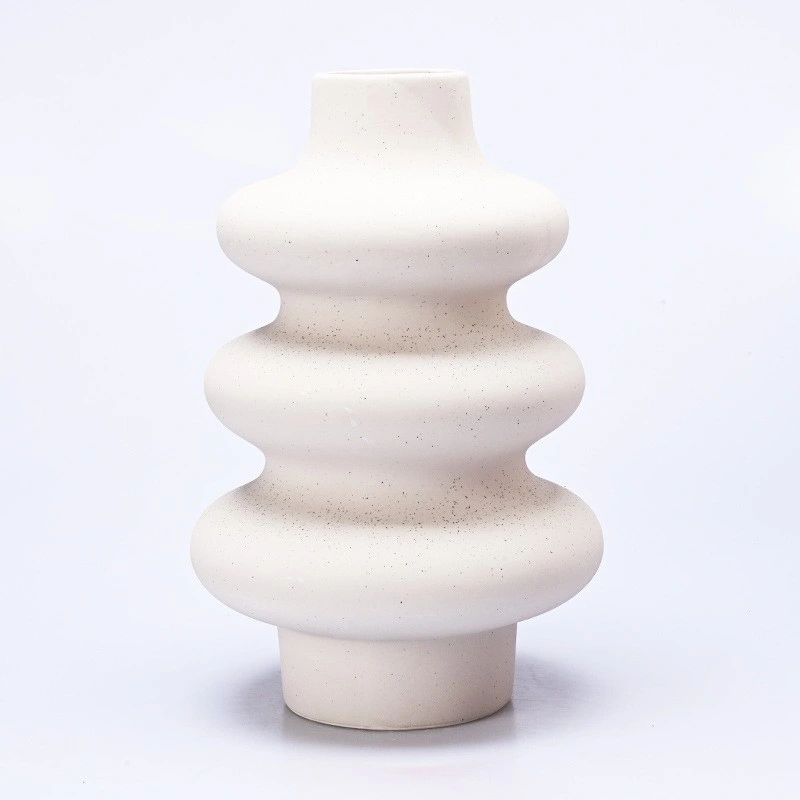 Nordic Ins Style Ceramic Vases, Modern Minimalist Creative Circles, Vases, Homestay Decoration Decorations