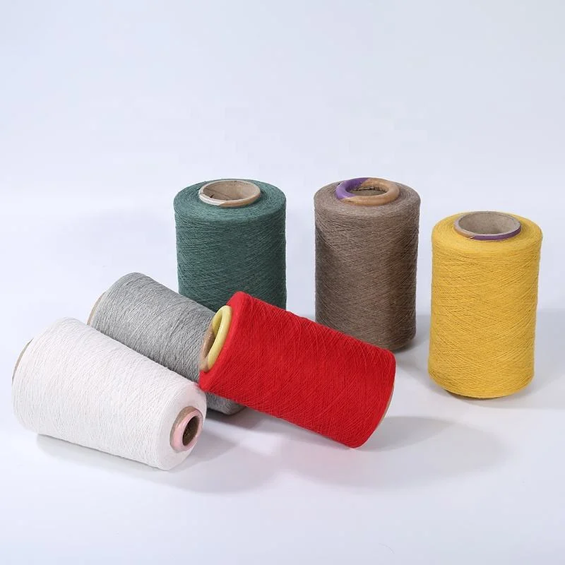 Yarn مصنع Nm34/1 الطرف المفتوح بوليستر القطن للمقابس