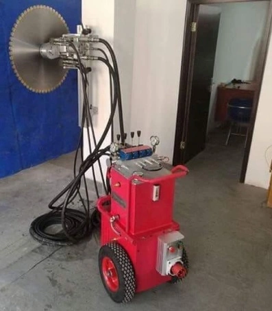 Strong Power Groove Wall Concrete Hydraulic Cutting Machine