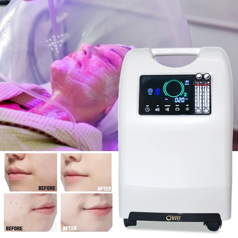 Olv-5A SPA Home Skin Rejuvenation Oxygen Facial Machine Whitening Hydro Oxygen Facial Machine