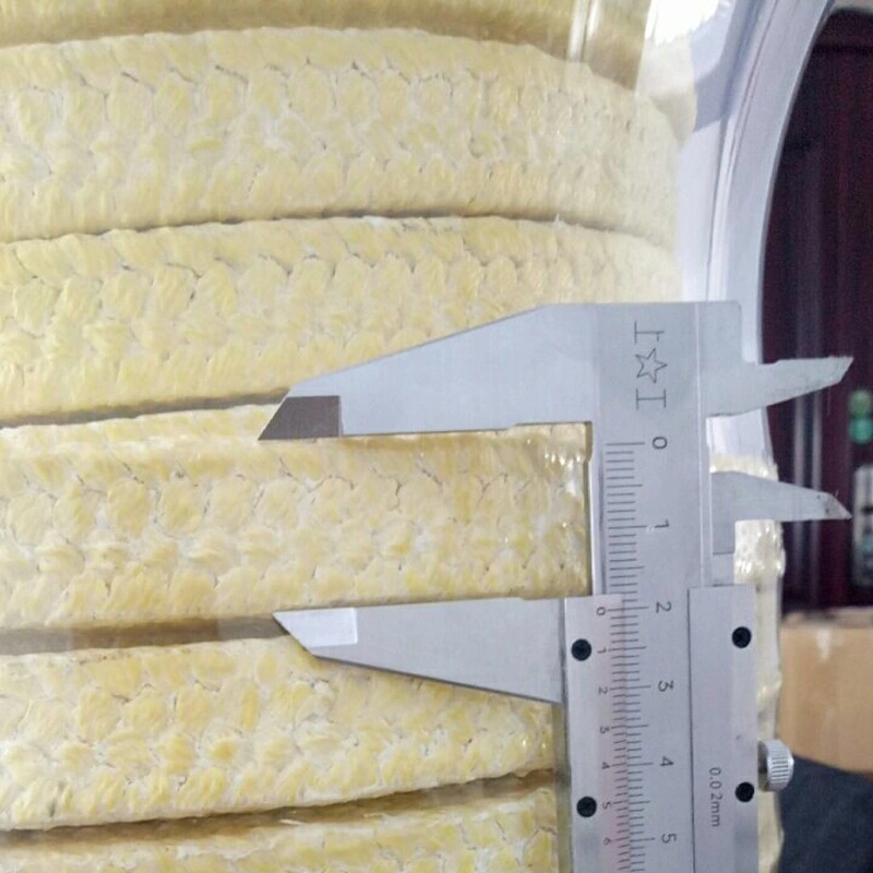 Kelvar Material Interweave Seal Packing