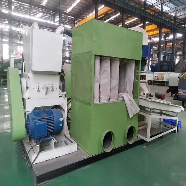 Copper Wire Separation Machine Cable Granulator Recycle Machine for Granule