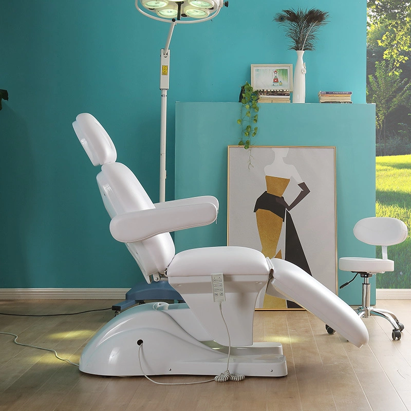 Silla plegable multifuncional silla de inyección dental con 3 motores