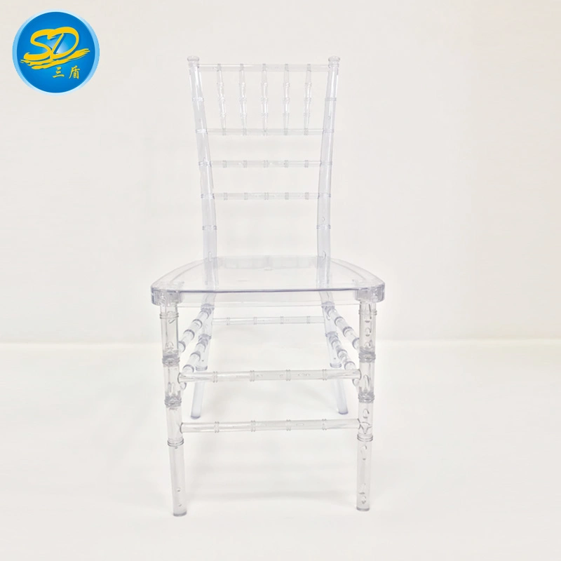 Hot Sale Clear Transparent Plastic Resin PC Event Outdoor Wedding Furniture Chair