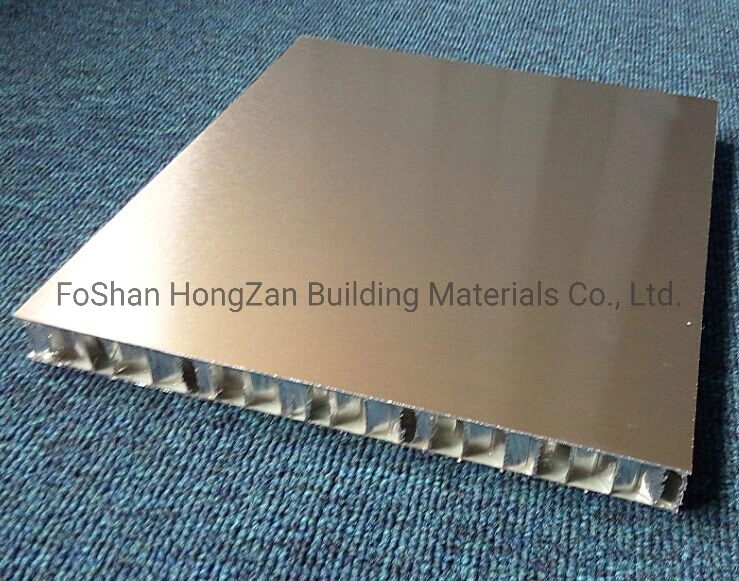 Building Materials Aluminum Sandwich Honeycomb Panels for Curtain Wall