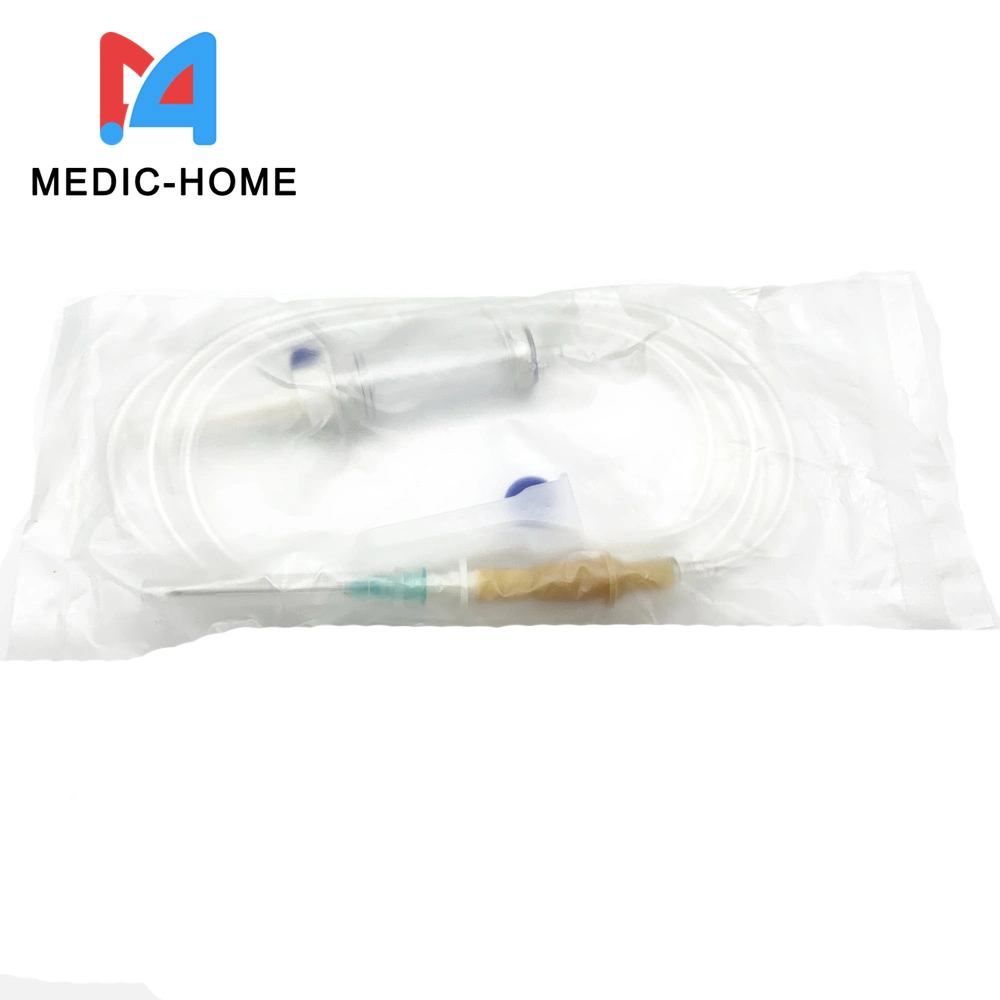 Medical Equipment Disposable Infusion Burette Set Device