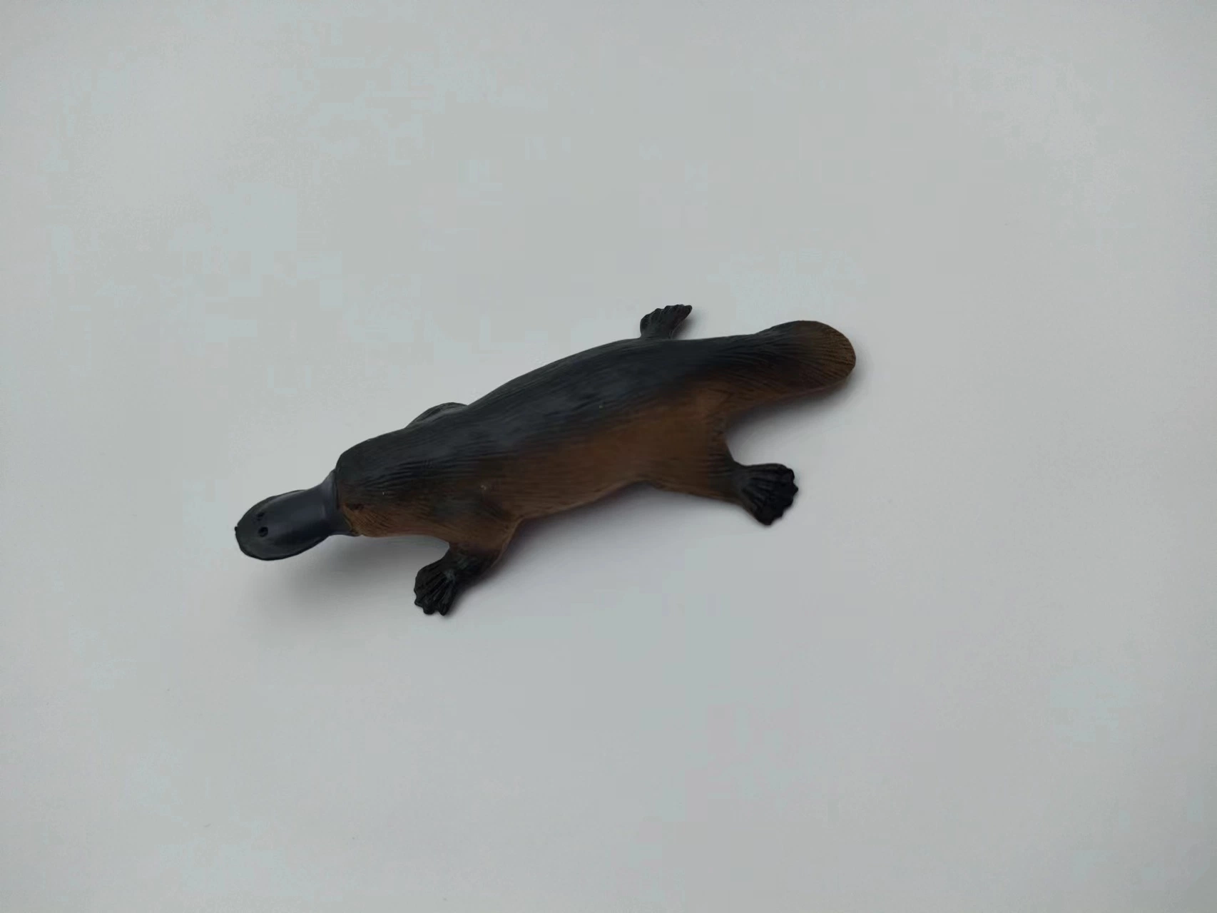 Platypus Animal, Black Platypus Funny Animal Figure OEM Toys