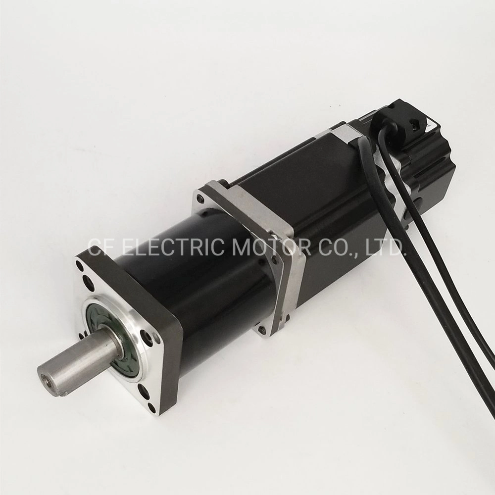 2 Phase Hybrid Stepper Motor with Permanent Magnet Brake and Reducer 57sth112