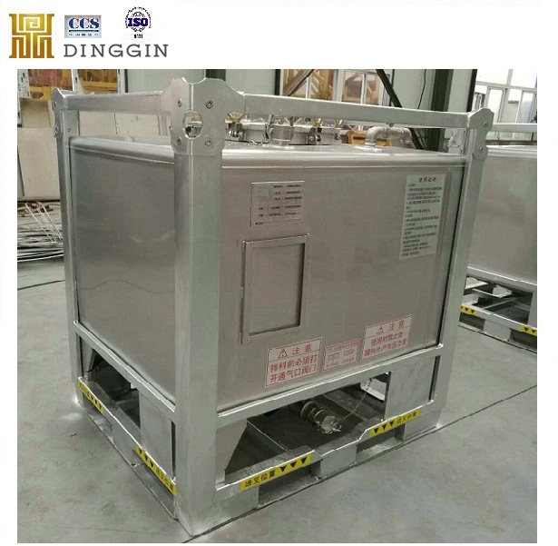 Ethyl Alcohol Stainless Steel IBC Tank