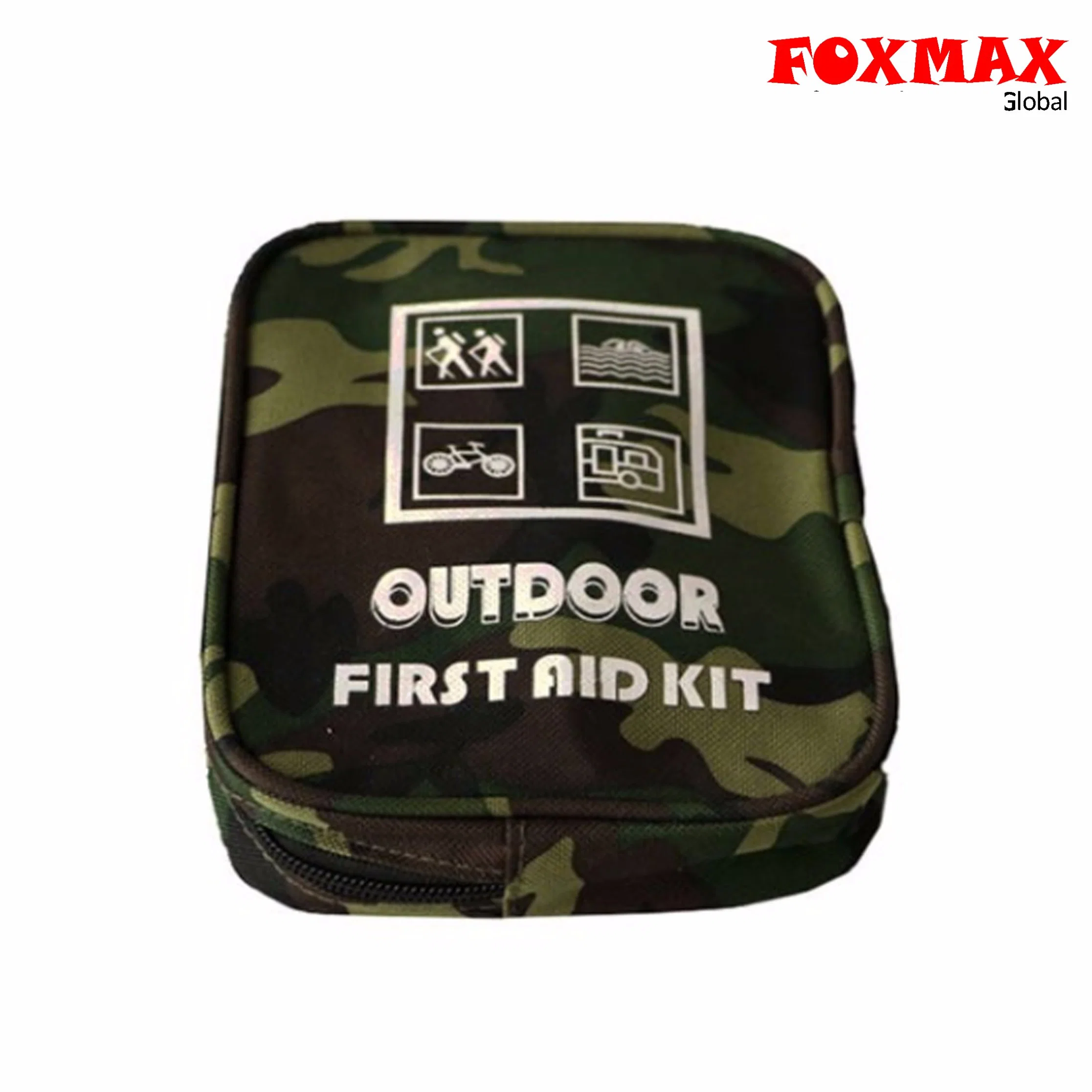 Hot Sale Surgical Supplies Outdoor Camping First Aid Kit Bag (FAD-11)