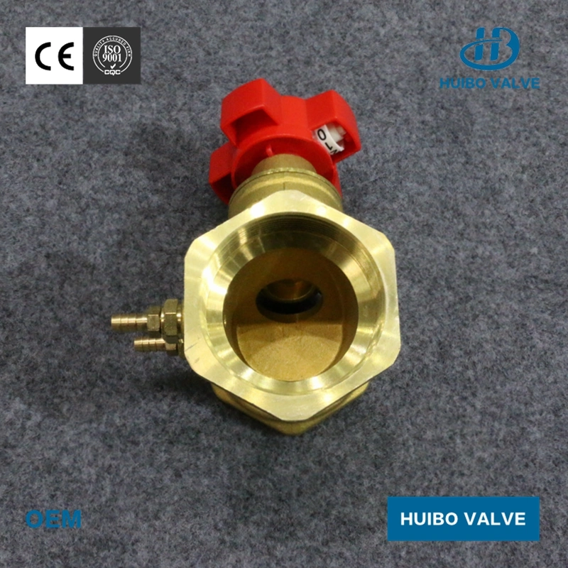 Threaded End Connections, Straight Calibrated Balance Valve