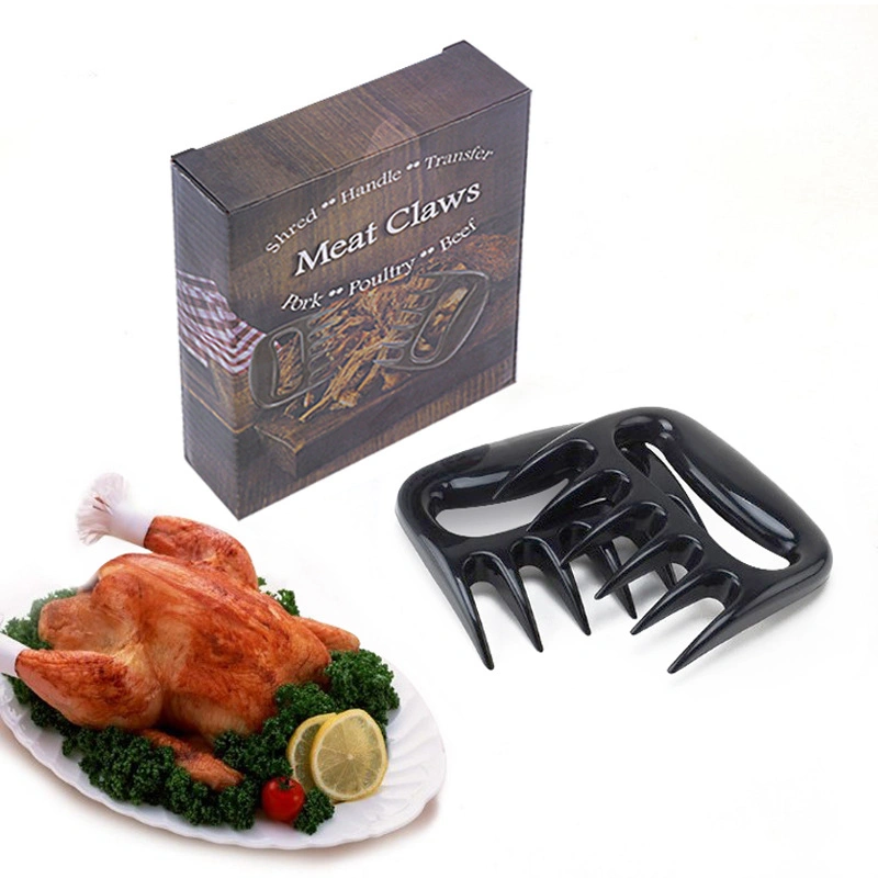 Barbeque Tools Plastic Bear Claw Meat Divider BBQ Claws Bear Paws Meat Shredder Claws