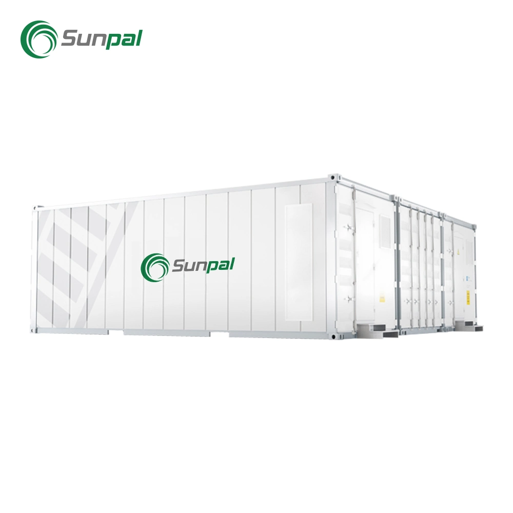 Sunpal Ess 1 Mw 2 Mw Long Life Commercial Energy Storage Battery Container System Solution Stock Price