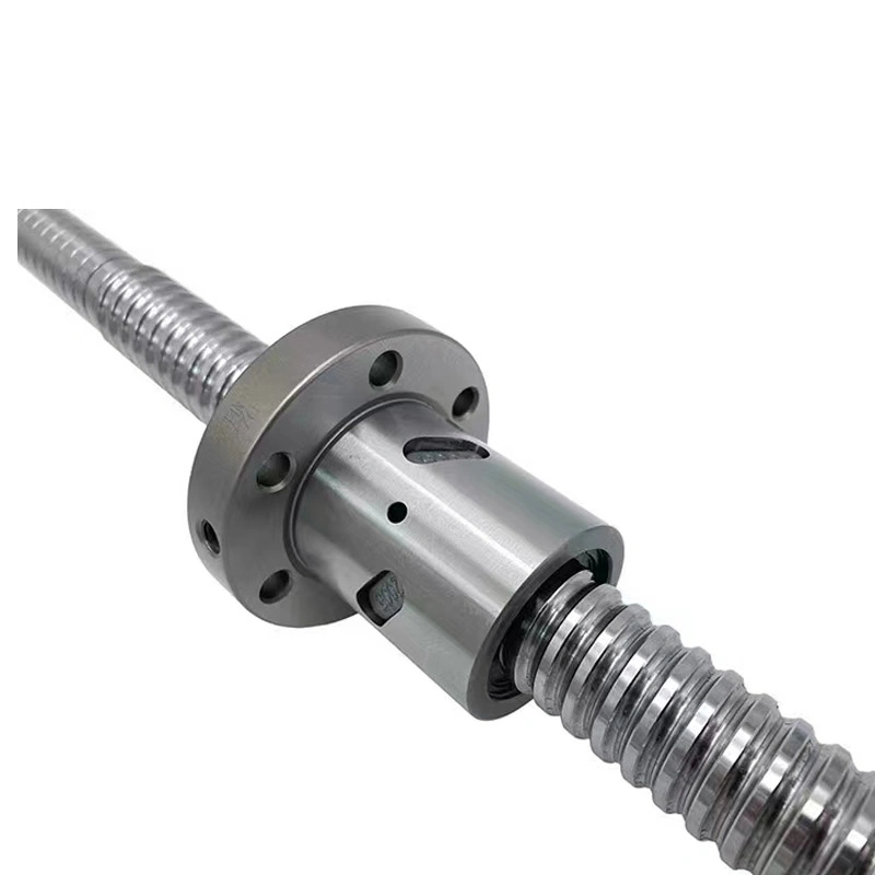 Special Machine Ports Precision Ball Screw Sfi 4005 with Bolt Match Nut