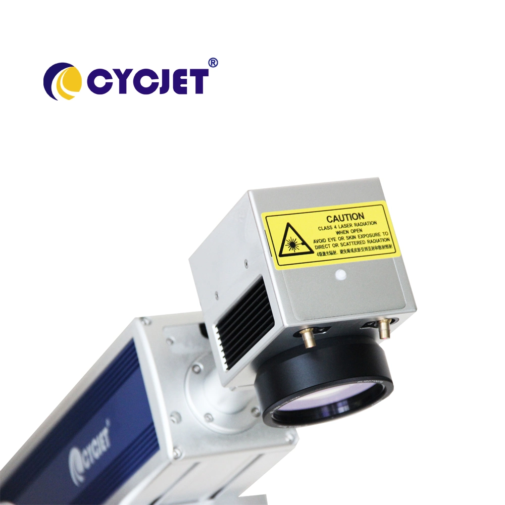 Cycjet Lf50f Online máquina de marcação a laser de fibra de alta velocidade