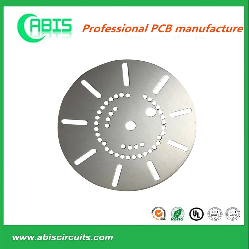 Printed Circuit Board Fabrication Aluminum RoHS PCB for LED Lighting