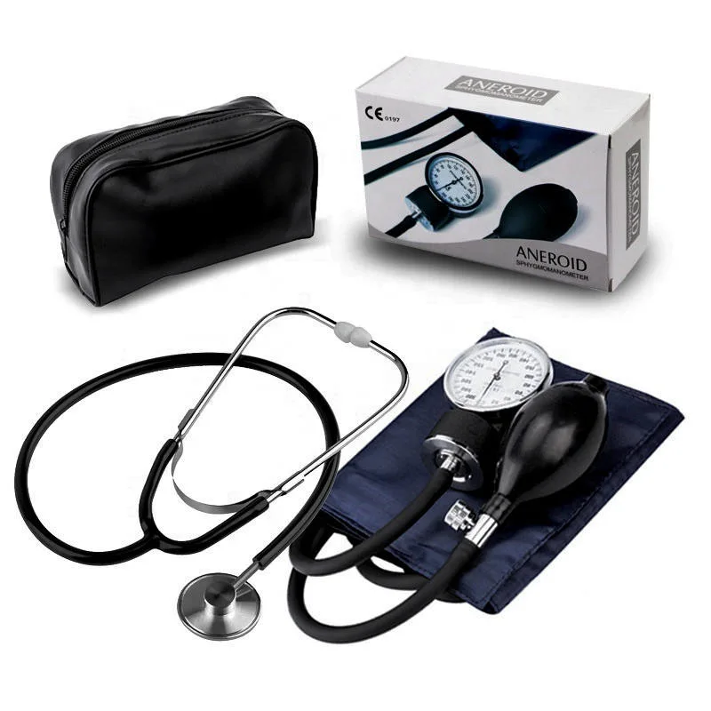 Medical Dual Head Stethoscope with High Quality Stainless Steel Stethoscope Estetoscopio