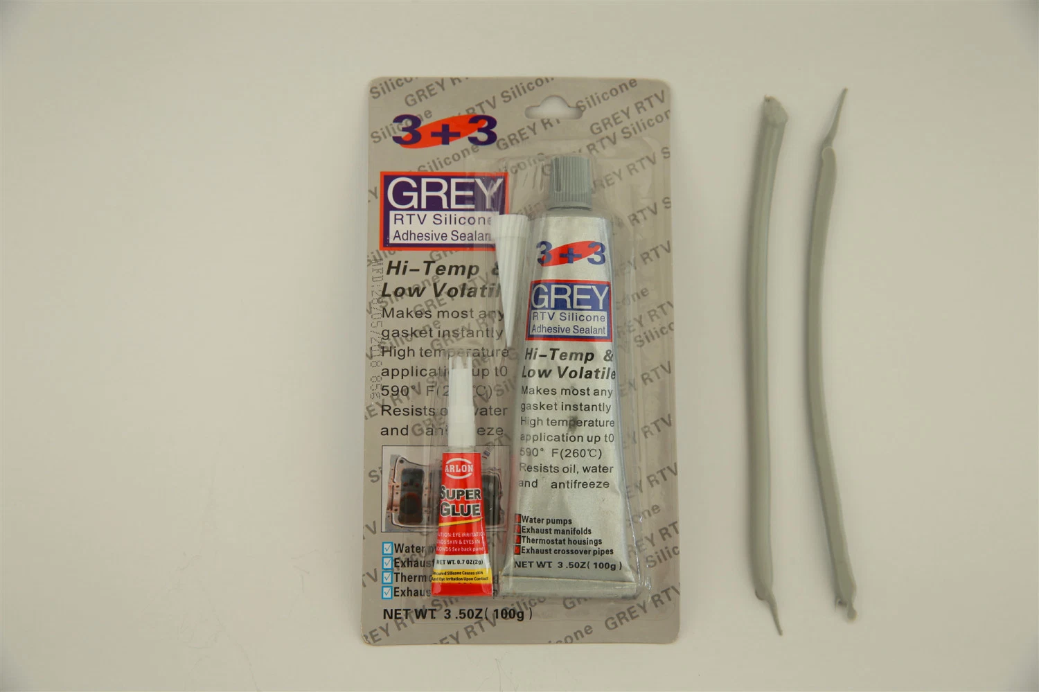 High quality/High cost performance  RTV Silicone Sealant Gasket Maker for Chile Market