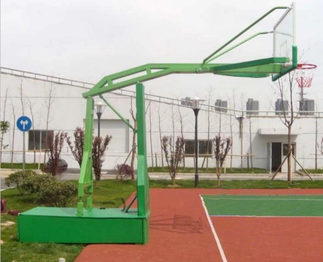 Inground Outdoor Fitness Equipment Basketball Hoop for Basketball Training