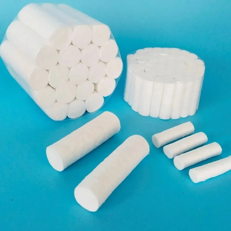 Customized Stop Bleeding Wound Cleaning Disposable Surgical Dental Cotton Roll