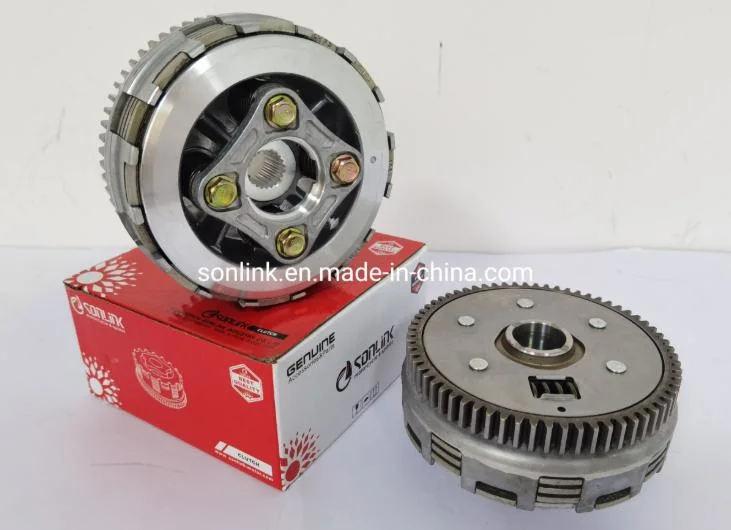 100cc/125cc/150cc/200cc Gn Cg Motor Cycle / Bike Clutch Assy Honda Engine Parts