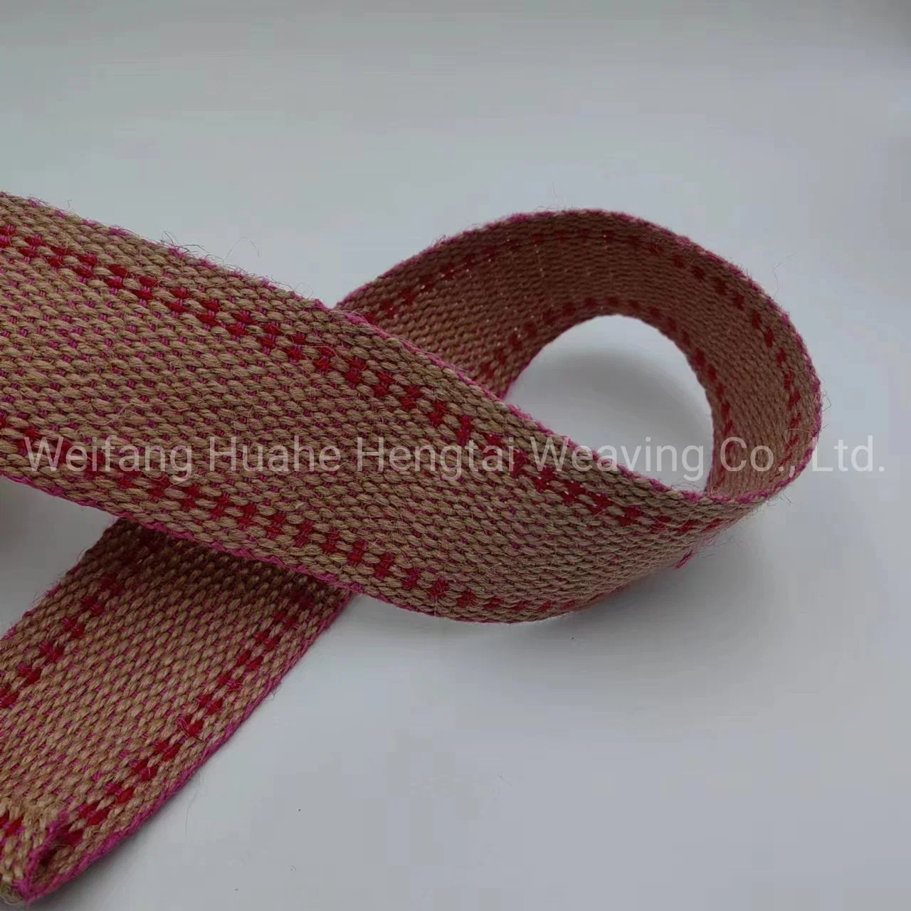 Hochwertiges Jute Webbing auf Lager