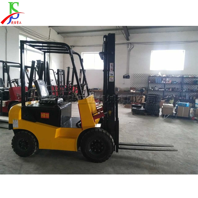 2 T 3 M Forklift cuatro Fulcrum Balanced Electric Forklift Carretilla de torno