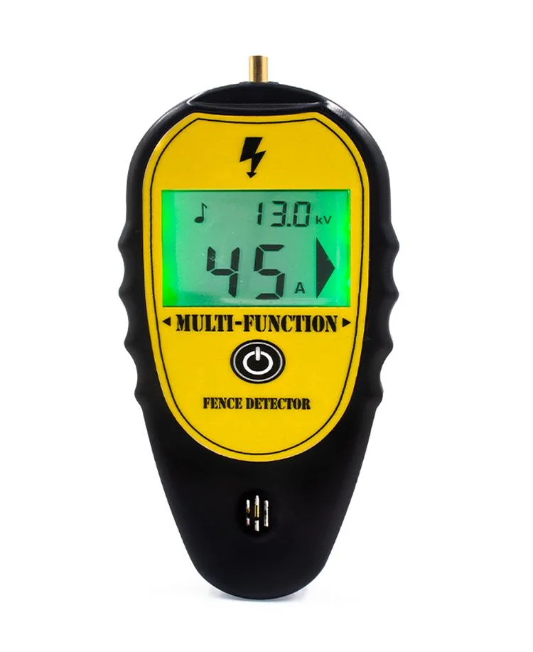 ET049 15000V visor LCD de alta tensão, Energia elétrica por radiofrequência Digital Dispositivo de teste de volts