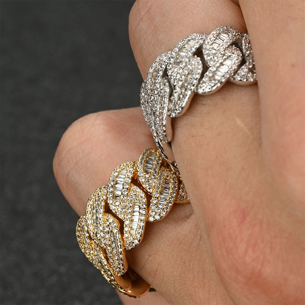 Fashion Fine Jewelry Ring Cubic Zircon Iced out Rings for Women Gift Jewellery