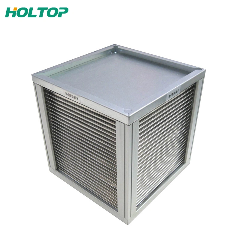 Holtop Ahu Rekuperator Crossflow Aluminum Air Dryer Heat Exchanger Recuperator Core