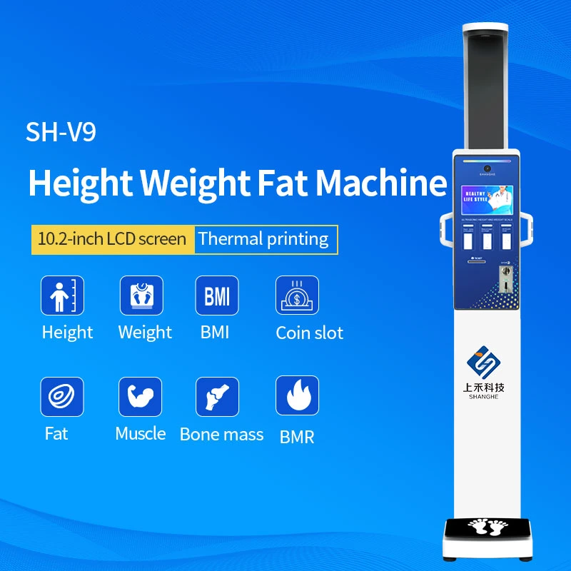 Medical Instrument Body Composition Analyzer Height Weight Scale