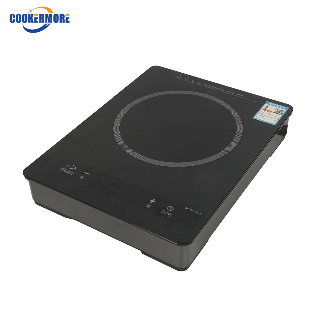 Appareil de cuisine commercial portable brûleur unique puissance de feu cuisinière électrique plaque de cuisson Mini-cuisinière à induction